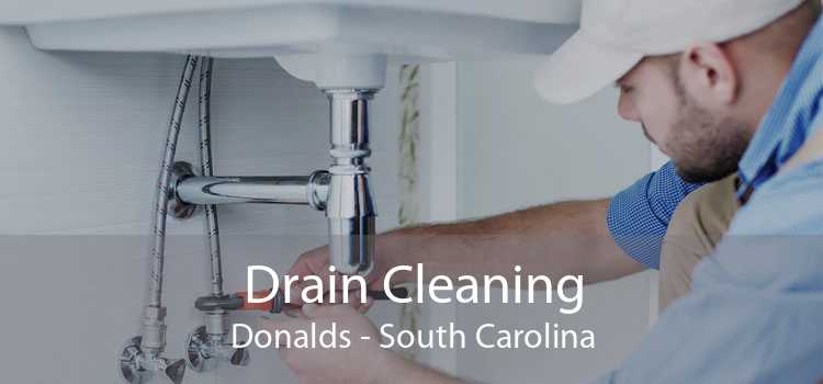 Drain Cleaning Donalds - South Carolina