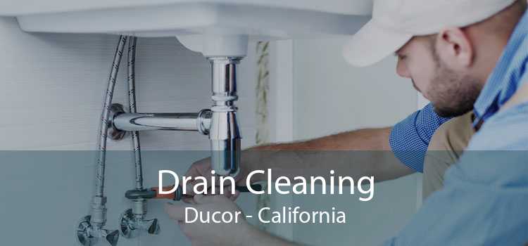 Drain Cleaning Ducor - California