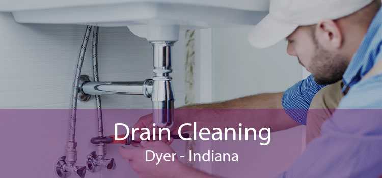 Drain Cleaning Dyer - Indiana