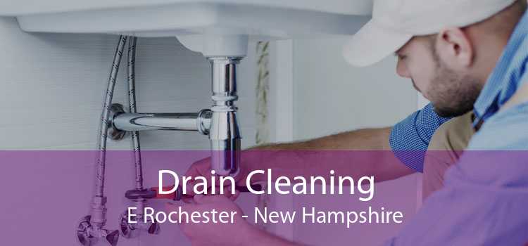 Drain Cleaning E Rochester - New Hampshire