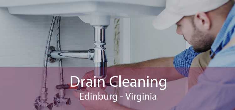 Drain Cleaning Edinburg - Virginia