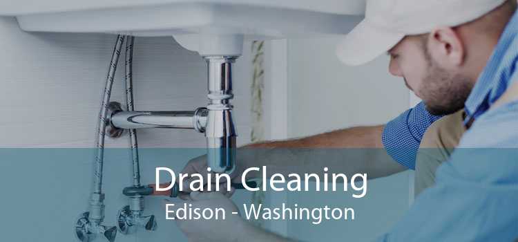 Drain Cleaning Edison - Washington