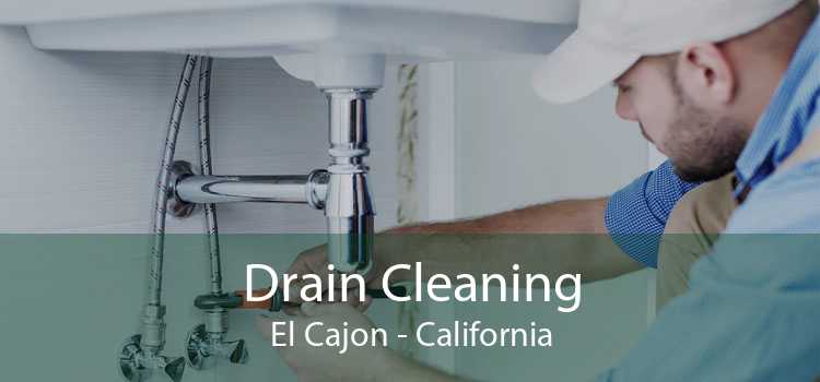 Drain Cleaning El Cajon - California