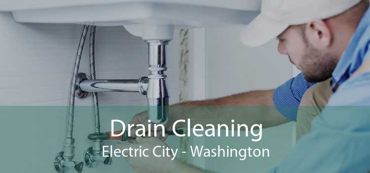 Drain Cleaning Electric City - Washington
