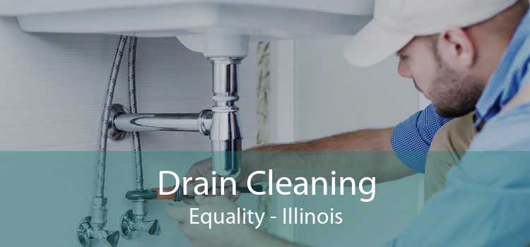 Drain Cleaning Equality - Illinois