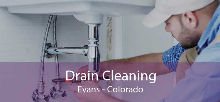 Drain Cleaning Evans - Colorado