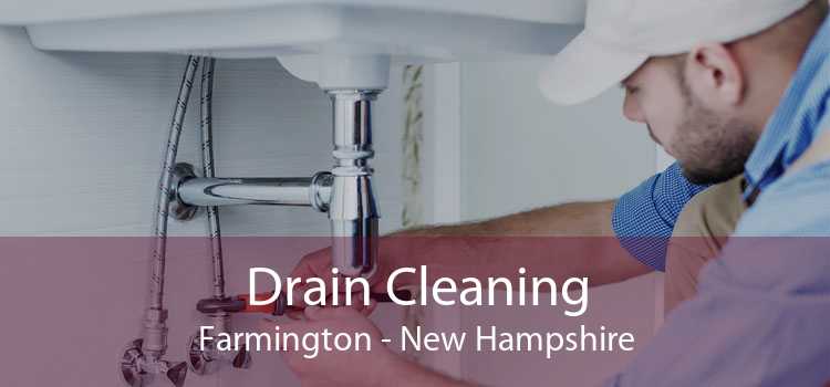 Drain Cleaning Farmington - New Hampshire
