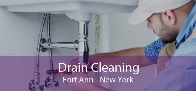 Drain Cleaning Fort Ann - New York