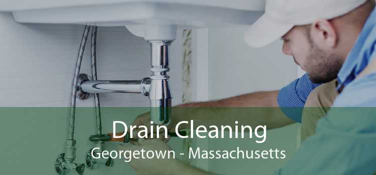 Drain Cleaning Georgetown - Massachusetts