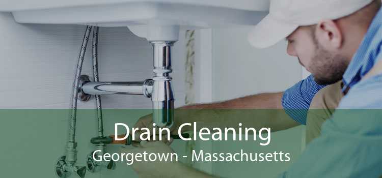 Drain Cleaning Georgetown - Massachusetts