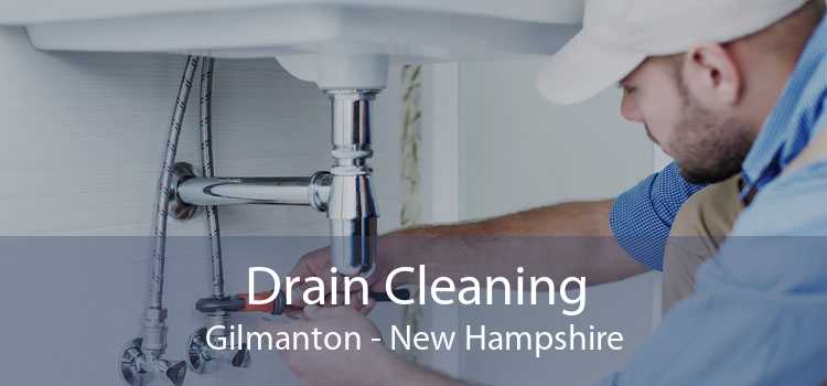 Drain Cleaning Gilmanton - New Hampshire