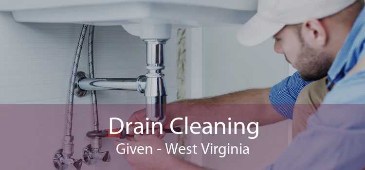 Drain Cleaning Given - West Virginia