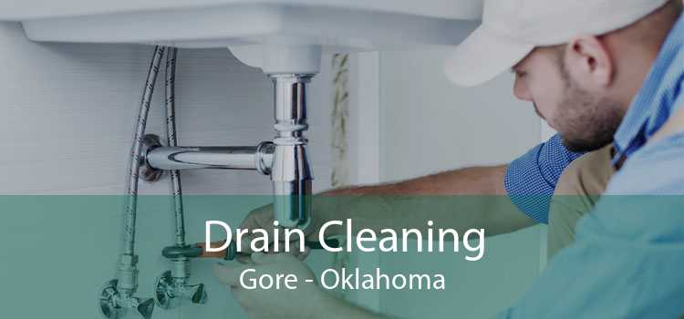 Drain Cleaning Gore - Oklahoma