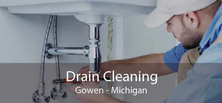 Drain Cleaning Gowen - Michigan