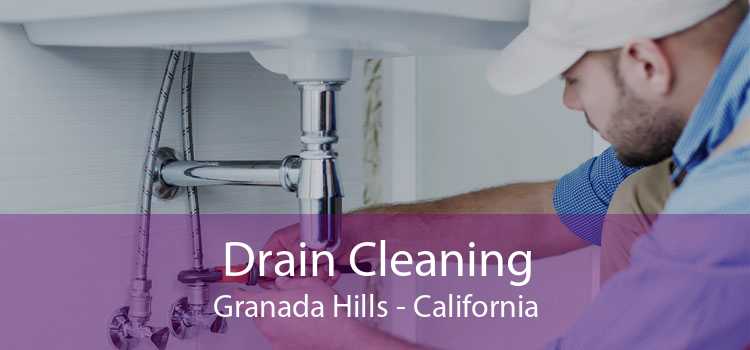 Drain Cleaning Granada Hills - California