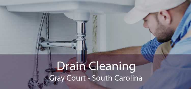 Drain Cleaning Gray Court - South Carolina