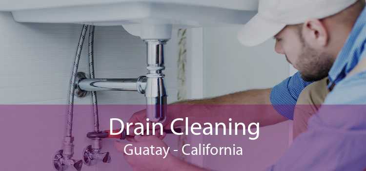 Drain Cleaning Guatay - California