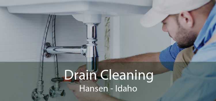 Drain Cleaning Hansen - Idaho