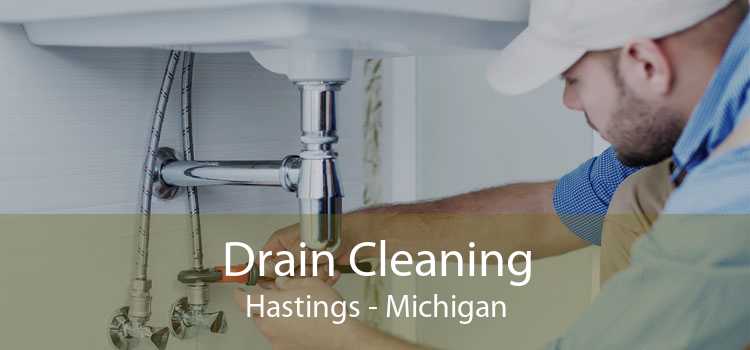Drain Cleaning Hastings - Michigan