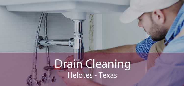 Drain Cleaning Helotes - Texas