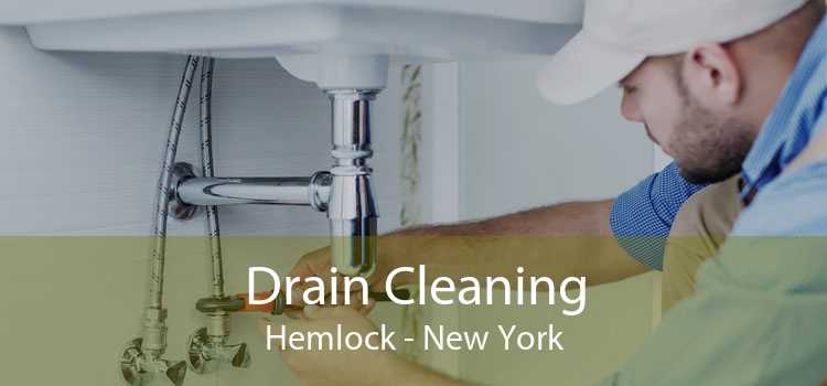 Drain Cleaning Hemlock - New York