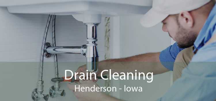 Drain Cleaning Henderson - Iowa