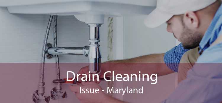 Drain Cleaning Issue - Maryland