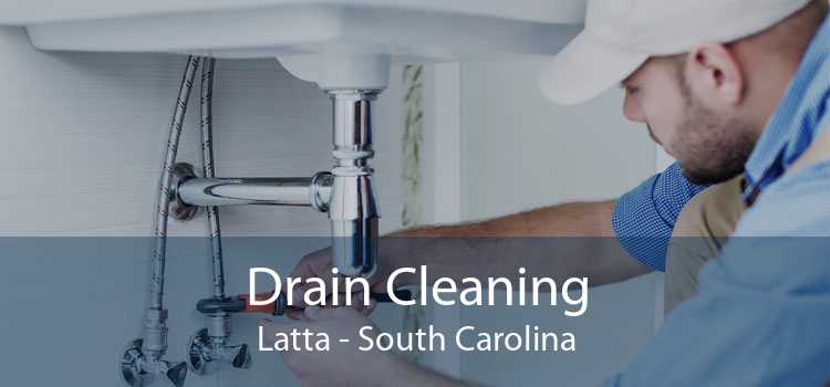 Drain Cleaning Latta - South Carolina