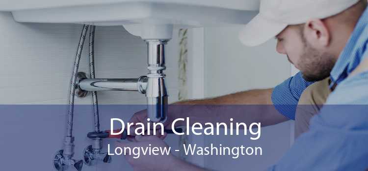 Drain Cleaning Longview - Washington