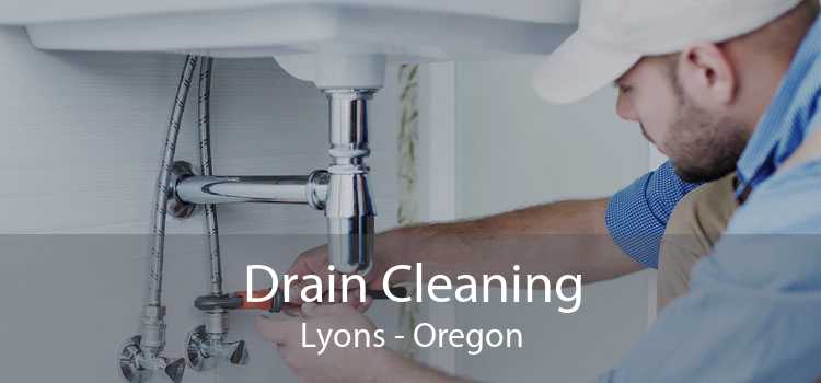 Drain Cleaning Lyons - Oregon