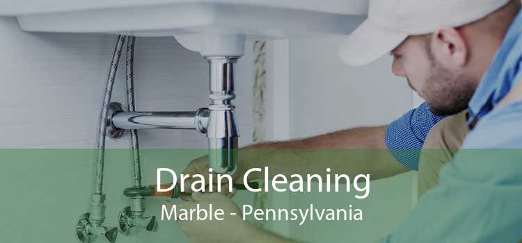 Drain Cleaning Marble - Pennsylvania