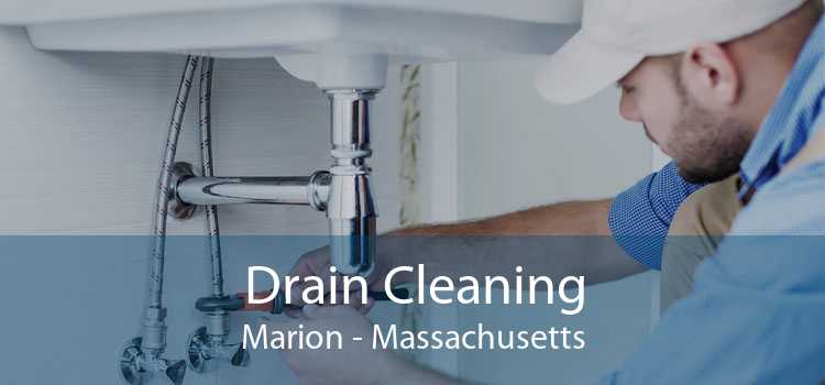 Drain Cleaning Marion - Massachusetts