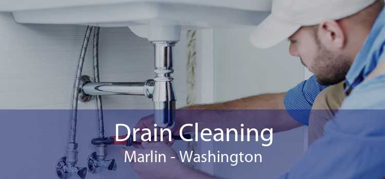 Drain Cleaning Marlin - Washington
