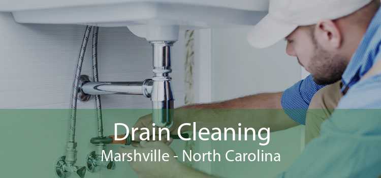 Drain Cleaning Marshville - North Carolina