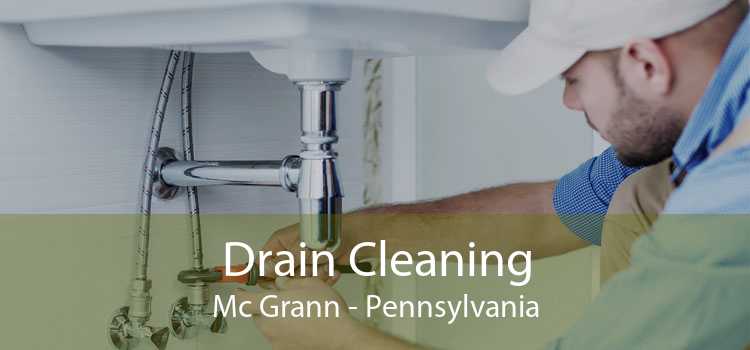 Drain Cleaning Mc Grann - Pennsylvania