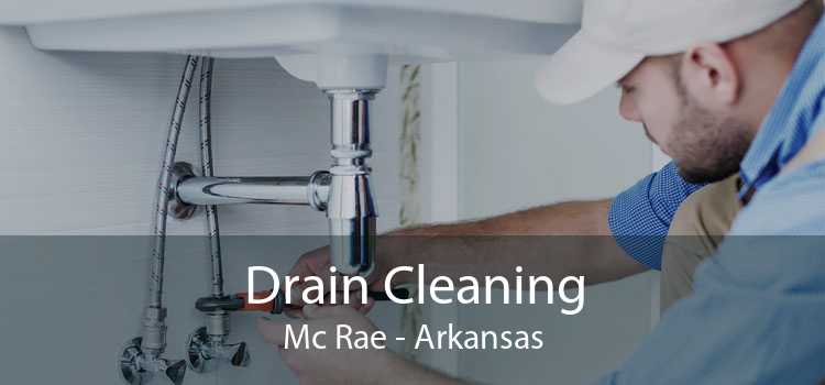 Drain Cleaning Mc Rae - Arkansas
