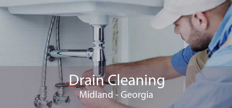 Drain Cleaning Midland - Georgia