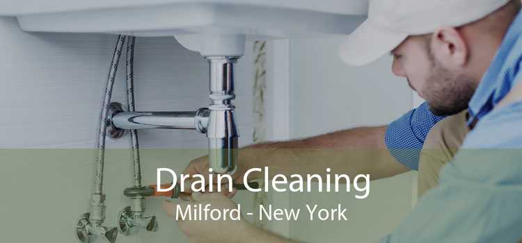 Drain Cleaning Milford - New York