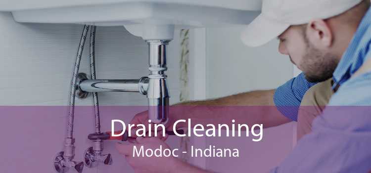 Drain Cleaning Modoc - Indiana