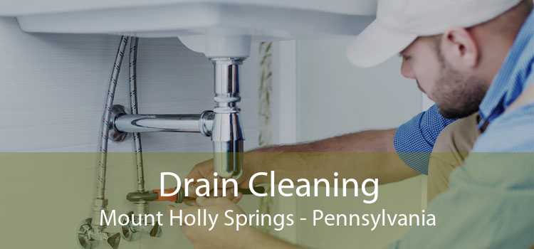 Drain Cleaning Mount Holly Springs - Pennsylvania