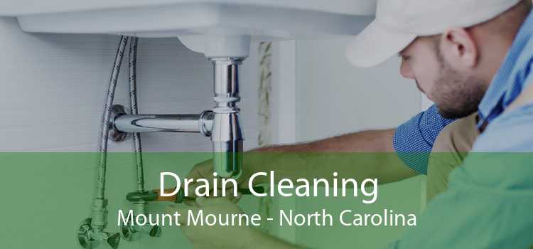 Drain Cleaning Mount Mourne - North Carolina