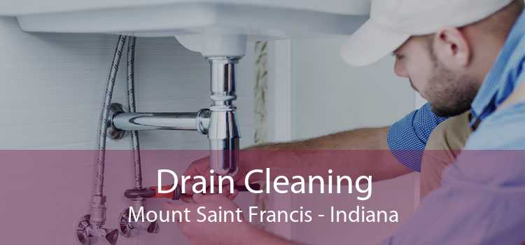 Drain Cleaning Mount Saint Francis - Indiana
