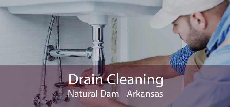 Drain Cleaning Natural Dam - Arkansas