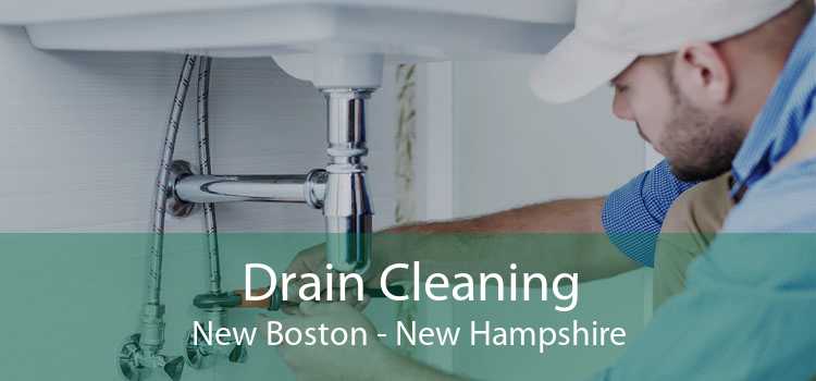 Drain Cleaning New Boston - New Hampshire