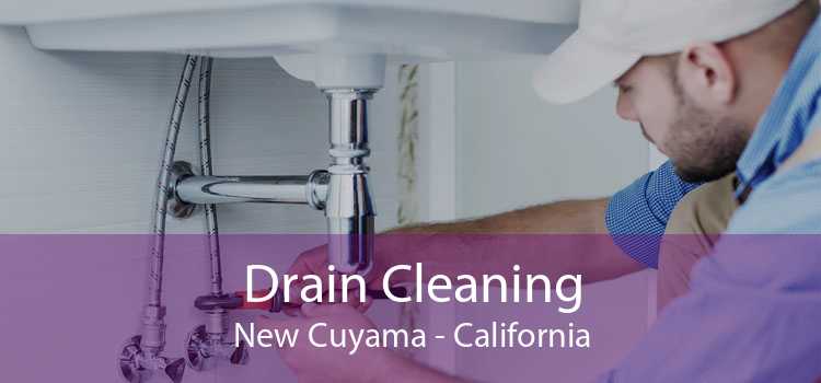 Drain Cleaning New Cuyama - California