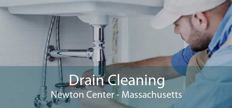 Drain Cleaning Newton Center - Massachusetts