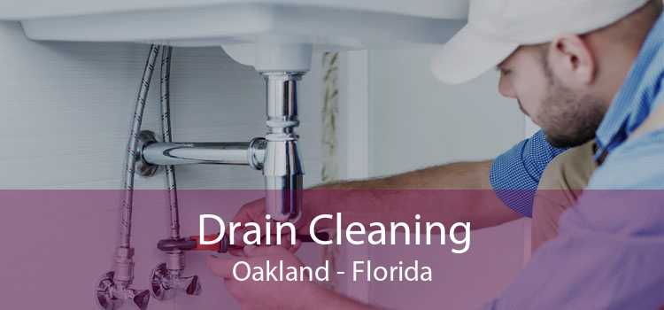 Drain Cleaning Oakland - Florida