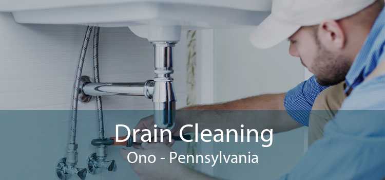 Drain Cleaning Ono - Pennsylvania