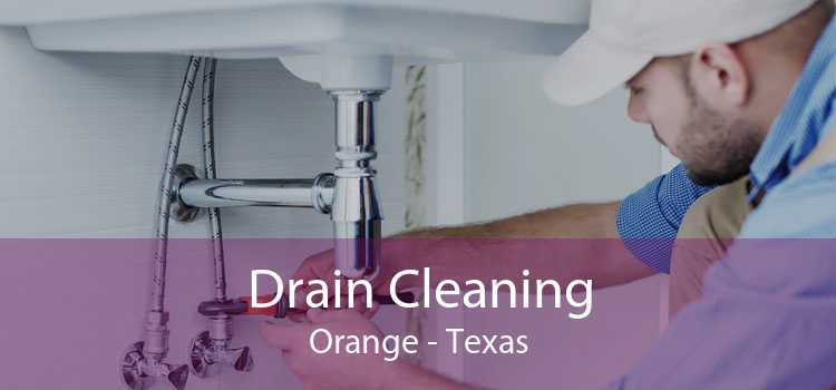 Drain Cleaning Orange - Texas