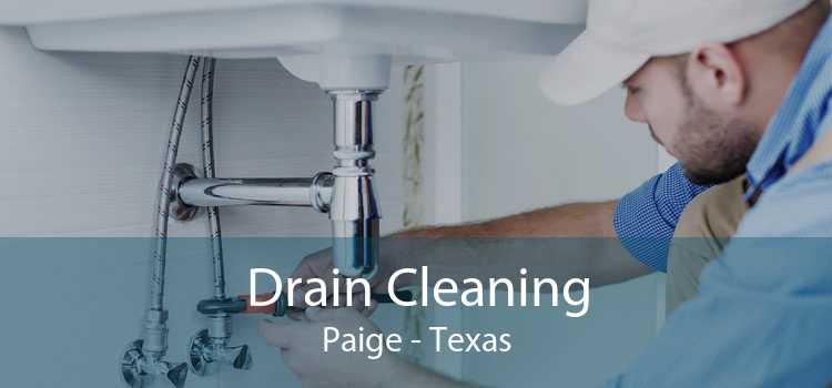 Drain Cleaning Paige - Texas